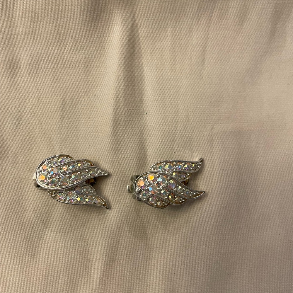 Sarah Coventry Silver Earrings